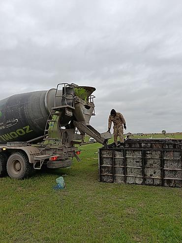 летний душ каркас: Строительный бетон, M-200, Для фундамента,класса B15 — 8
