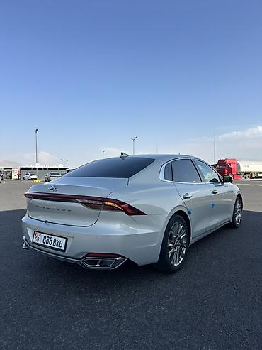 Унаа: Hyundai Grandeur: 2019 г., 2.4 л, Автомат, Гибрид, Седан — 6