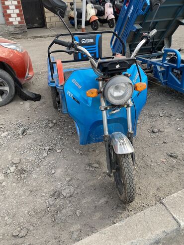 мотоциклы муравей: Мотороллер муравей Электро, 60 км, 300 - 599 кг, Новый