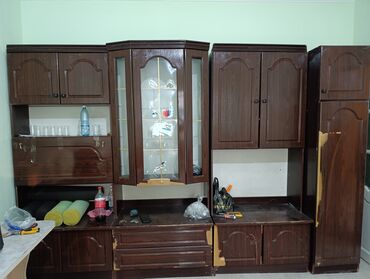 кухонный шкаф ош: Кийим салуучу шкаф, Колдонулган, Түз, ЛДСП