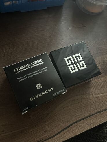 пудра матирующие салфетки: Пудра Givenchy Prisme Libre в 01 оттенке оригинал, не подошел брала за