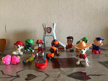 paw patrol oyuncaq: Щенячий патруль,shenyachiy patrul .Hamisi 15 azn,ayri ayri da satilir — 4