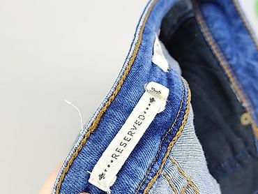 baggy: Reserved, Jeansy damskie, rozmiar M — 4