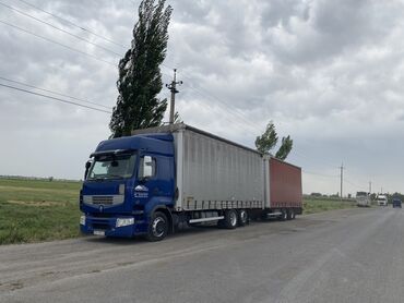 Грузовики: Грузовик, Renault, Дубль, 7 т, Б/у