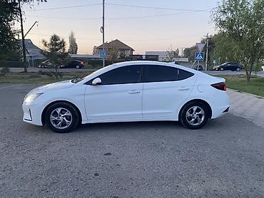 хендай элентра: Hyundai Elantra: 2019 г., 1.6 л, Вариатор, Бензин, Седан — 7