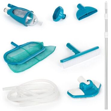 бассейн пластик: Полный набор аксессуаров Deluxe для чистки бассейна от компании Intex