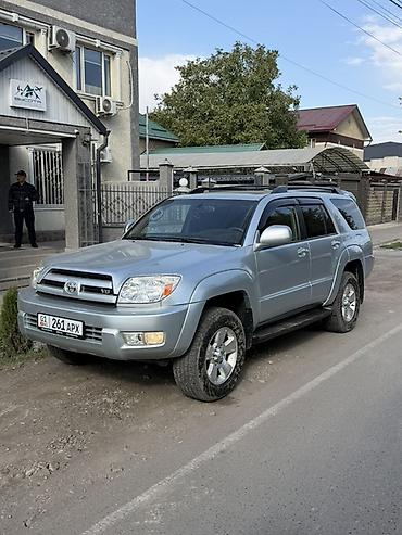 limited: Toyota 4Runner: 2005 г., 4.7 л, Автомат, Бензин, Внедорожник — 2
