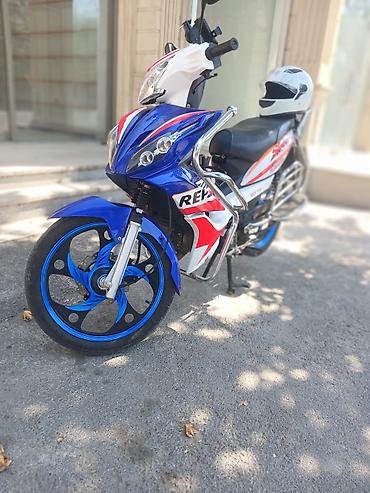 buggy motor: Sport üslublu şəhər motosikleti – SKY 110 27 Xüsusiyyətlər: - — 1