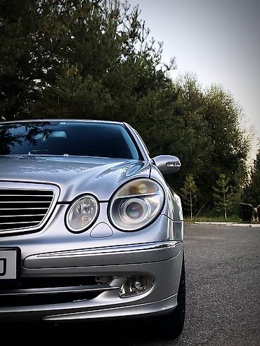 кю 7: Mercedes-Benz E-Class: 2004 г., Автомат, Седан — 3