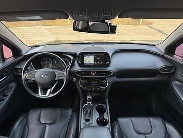 Hyundai: Hyundai Santa Fe: 2019 г., 2.2 л, Автомат, Дизель, Внедорожник — 3