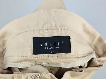 botki z mohito: Mohito, Spodnie materiałowe damskie, rozmiar XS — 5