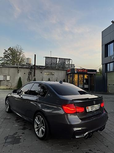 bmw e70: BMW 3 series: 2017 г., 2 л, Автомат, Бензин, Седан — 2