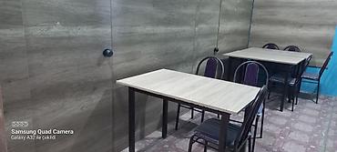 ofis stul: 10 stol və 20 stul satılır.Kafe/iaşə və ofislər və sinif üçün — 4
