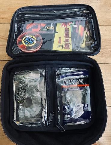 Рыболовная оснастка: Большой набор карповых снастей и аксессуаров + 2 сумки-органайзера — 4