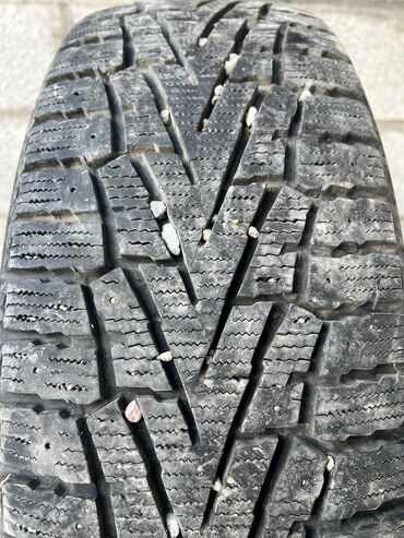 купить шины: Шины 235 / 60 / R 18, Зима, Б/у, Комплект, Корея, Dunlop