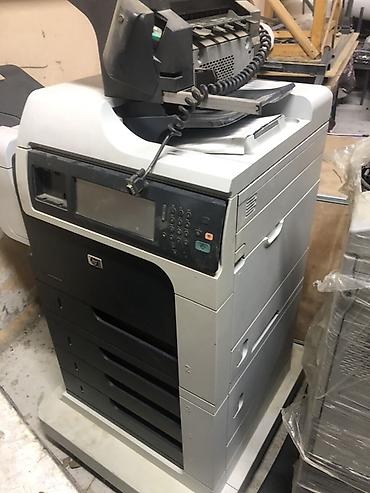 Printerlər: HP Color LaserJet CM6040f MFP – ofis üçün çoxfunksiyalı rəngli lazer — 3