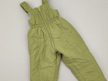 Dungarees 1.5-2 years, 86-92 cm, condition - Very good