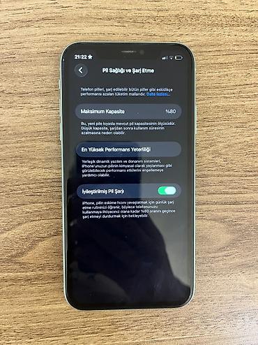 ip 12 64gb: IPhone 11, 64 GB, Yaşıl, Simsiz şarj, Face ID — 4