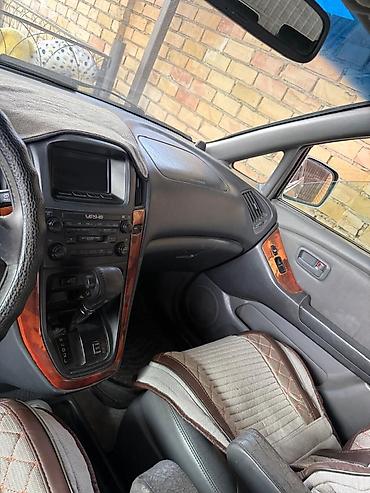 лексус ем: Lexus RX: 2000 г., 3 л, Автомат, Бензин, Кроссовер — 7