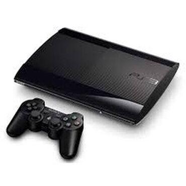 PS3 (Sony PlayStation 3): Пс3 супер слим прошитый.
Игры гта,мортал,фифа,блур,юфс.
2 джойстика