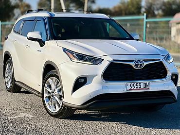 kil k5: Toyota Highlander: 2023 г., 2.5 л, Автомат, Гибрид, Кроссовер — 9
