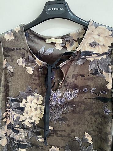 Повседневные платья: Платья женские — подборка моделей 1) Бархатное платье с цветочным — 3