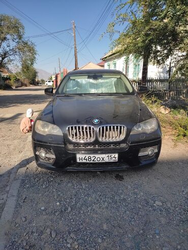 решетка на виндом: BMW X6: 2010 г., 4.4 л, Автомат, Бензин, Кроссовер