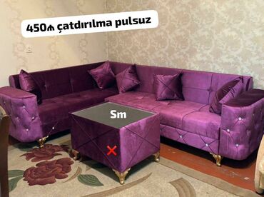 yeni divan modelleri: Künc divan, Yeni, Açılmayan, Bazasız, Parça, Şəhərdaxili pulsuz çatdırılma