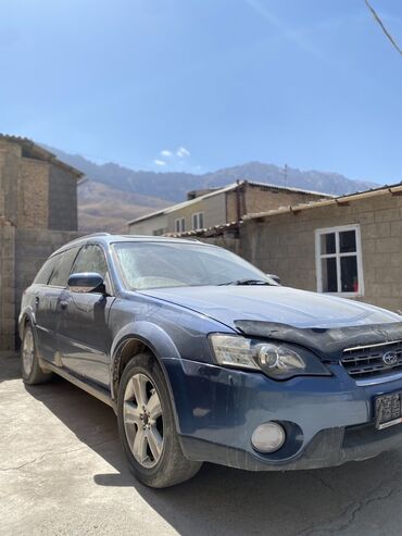 купить бронированную машину: Subaru Outback: 2003 г., 2.5 л, Автомат, Бензин, Универсал