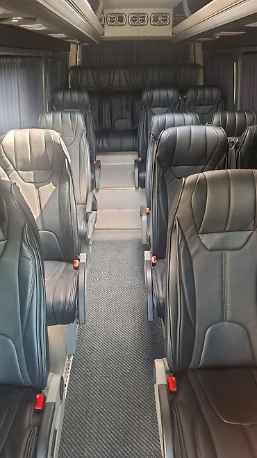 авто подборщик: Пассажирский микроавтобус Mercedes-Benz Sprinter (длинная база — 2