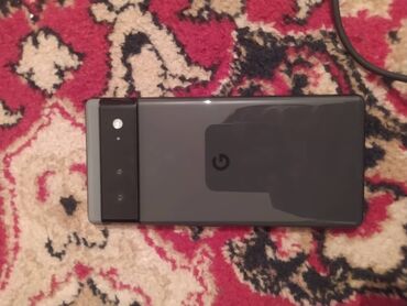 телефон новый самсунг: Google Pixel 6, Б/у, 256 ГБ, цвет - Черный, 1 SIM