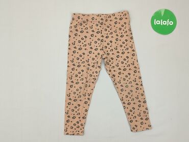 legginsy z wiązaniem z przodu: Legginsy dziecięce, Primark, 3-4 lat, 98/104, stan - Zadowalający