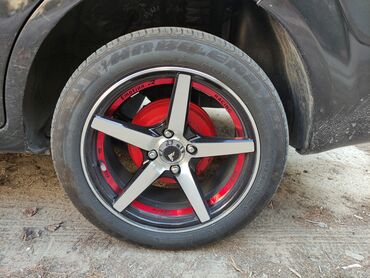 15 lik təkər: İşlənmiş Disk təkər Vossen 150 / R 15, 4 Boltlu