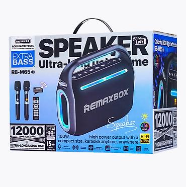 jbl go3: Колонка караоке с микрофоном "REMAX" RB-M65 Портативная — 5