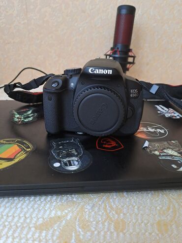 Fotokameralar: Модель: Canon 650D Хороший фотоаппарат с хорошим комплектующим ✨️