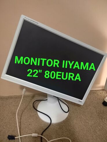 wolfenstein 2: Monitor Iiyama ProLite B2280VSD rotira se i podize i spusta