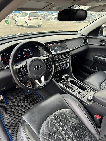 Kia: Kia K5: 2017 г., 1.7 л, Автомат, Дизель, Седан — 7