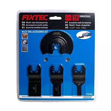 drel dəsti: FIXTEC FMTA04 – 4 Parçalı Universal Alət Dəsti FIXTEC FMTA04 — 1