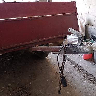 домик мобильный: Легковой одноосный прицеп самосвального типа. - Кузов прямоугольный — 2