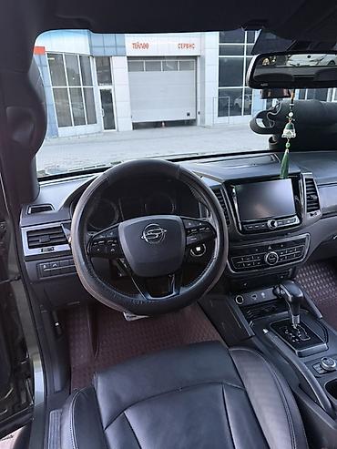 range rober: Ssangyong Rexton Sports: 2021 г., 2.2 л, Автомат, Дизель, Пикап — 7