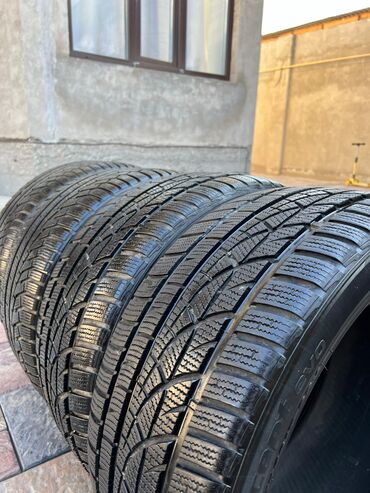 Шины: Шины 245 / 45 / R 17, Зима, Б/у, Комплект, Легковые, Корея, Hankook