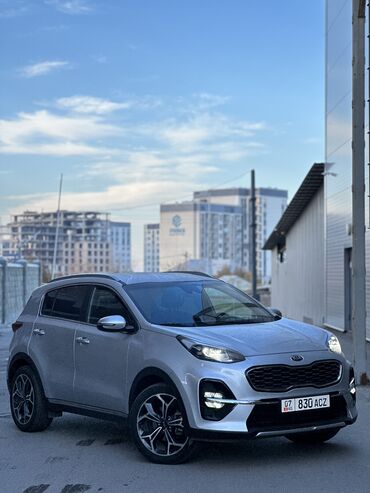 Toyota: Kia Sportage: 2021 г., 1.6 л, Робот, Дизель, Кроссовер