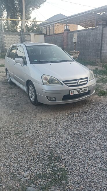руль на 2107: Suzuki Liana: 2004 г., 1.6 л, Автомат, Бензин, Хэтчбэк