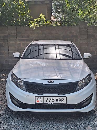 kaiyi e5: Kia K5: 2013 г., 2 л, Автомат, Бензин, Седан — 6