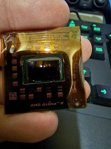 kompüter ram: AMD Athlon II mobil prosessor - Model: AMD Athlon II (AMM320DB022GQ – — 2
