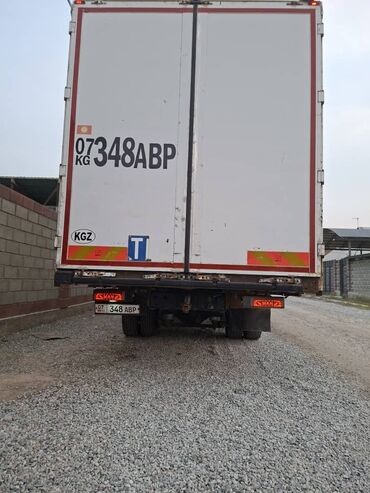 двух мостовой тягач: Жүк ташуучу унаа, MAN, Стандарт, 7 т, Колдонулган