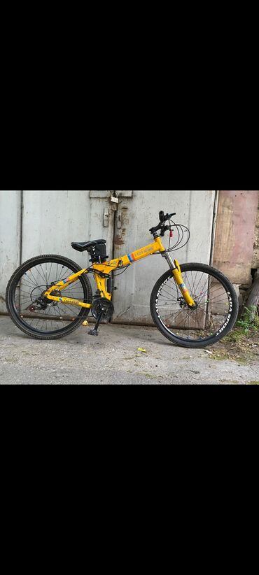 Şəhər velosipedləri: İşlənmiş Şəhər velosipedi 26", sürətlərin sayı: 32, Ünvandan götürmə