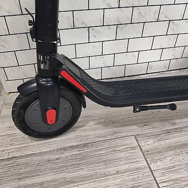 electrikli scooter: ❌Əlimyandi❌✅Təcili Ehtiyac olmadığı üçün satılır heç bir problemi — 9