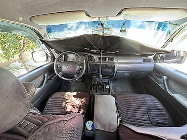 Унаа: Toyota Land Cruiser: 1995 г., 4.5 л, Автомат, Бензин, Жол тандабас — 9