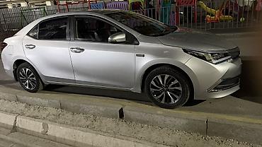 tayota alfart: Toyota Corolla: 2019 г., 1.9 л, Вариатор, Гибрид, Седан — 2